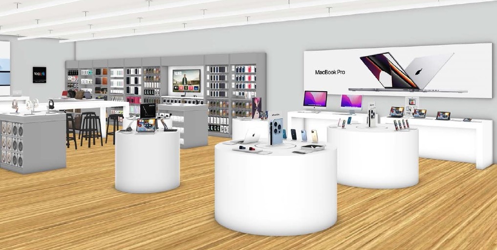 Cua hang TopZone APR dau tien o Ha Noi giam gia iPhone, iPad den 20% hinh anh