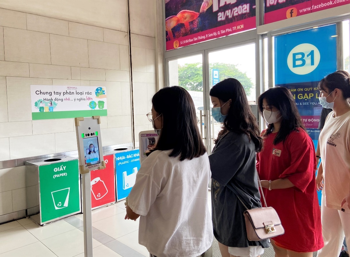 AEON Tan Phu,  sieu thi Tet anh 2