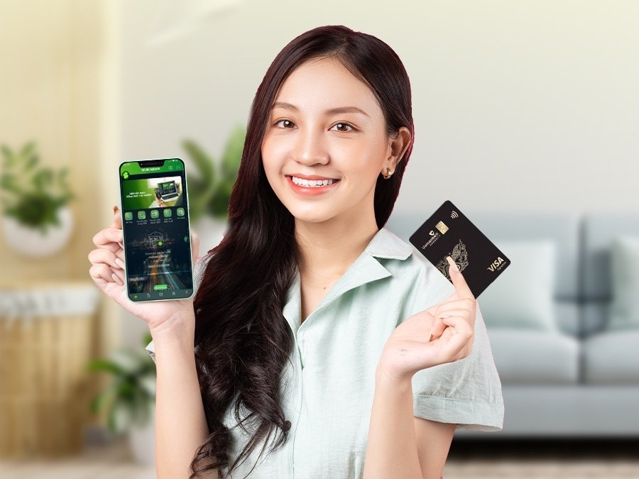 Uu diem cua dich vu tra gop qua the tin dung quoc te Vietcombank hinh anh