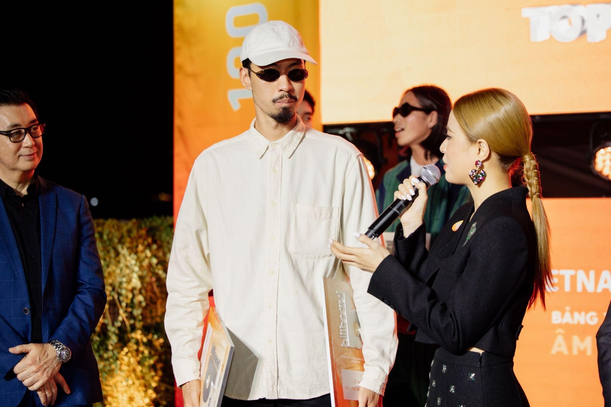 Bang xep hang Billboard anh 1