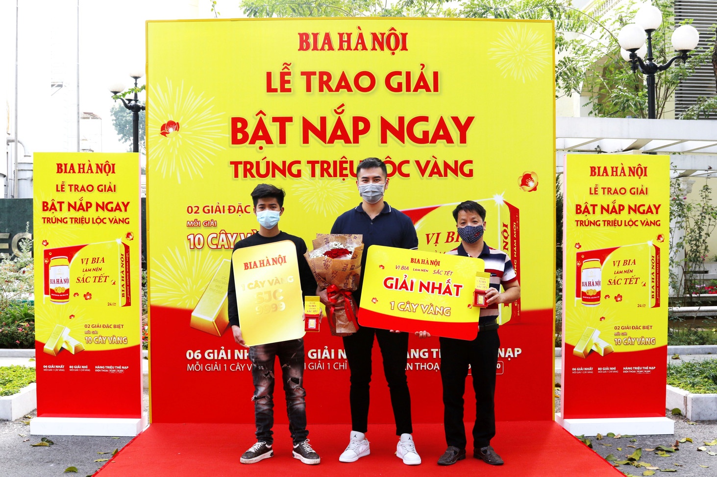 Khuyến mại Bia Hà Nội ảnh 1 Khuyen mai Bia Ha Noi anh 1