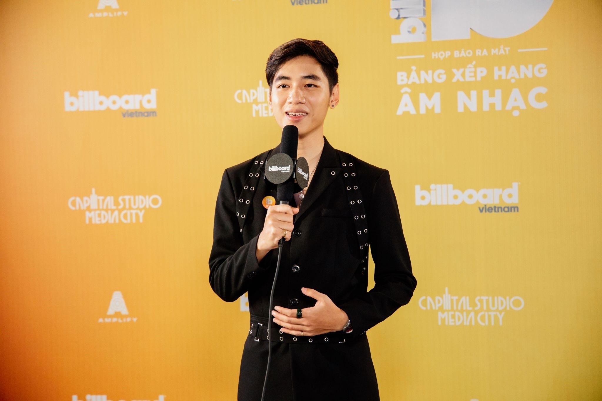 Bang xep hang Billboard anh 2