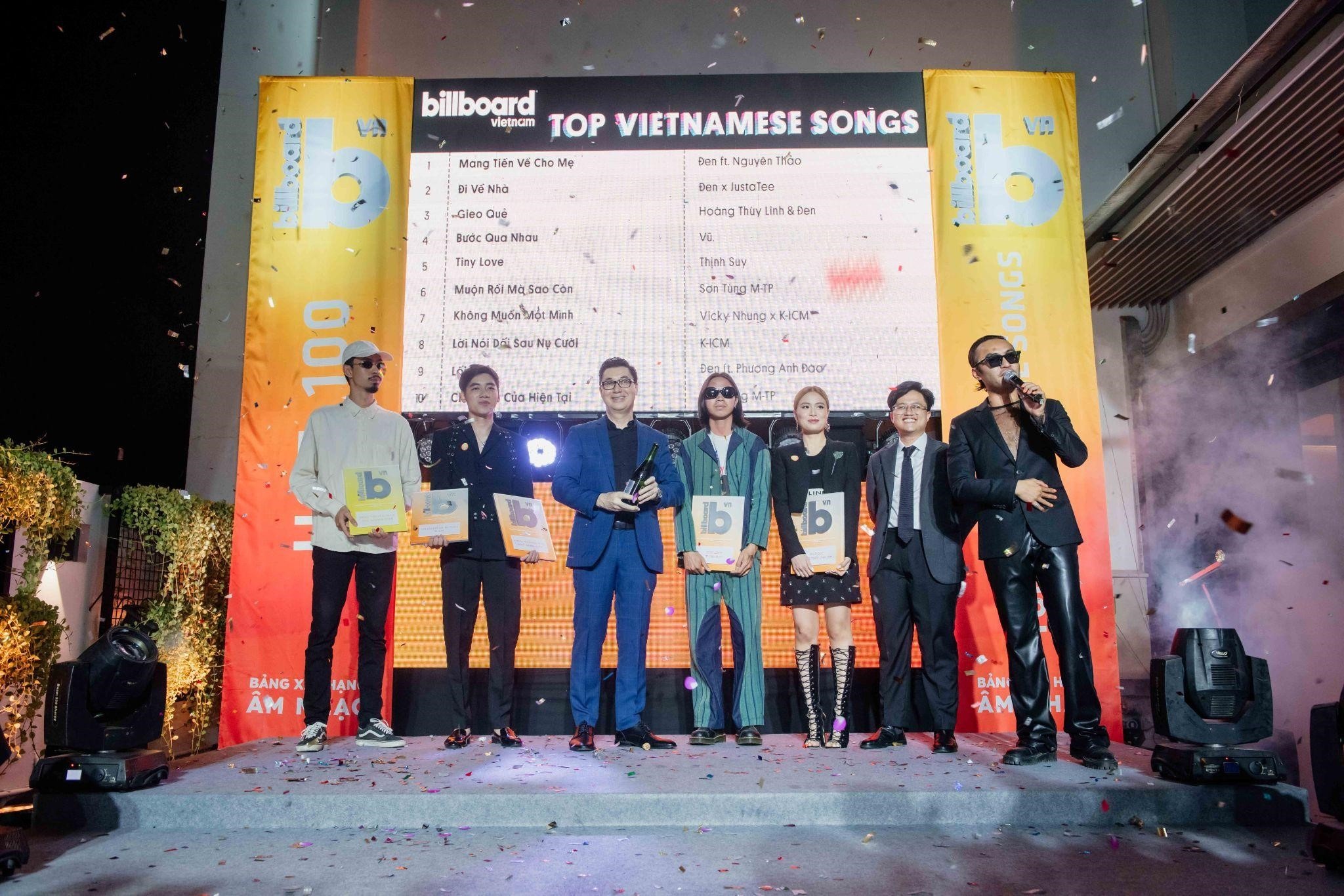 Bang xep hang Billboard anh 3