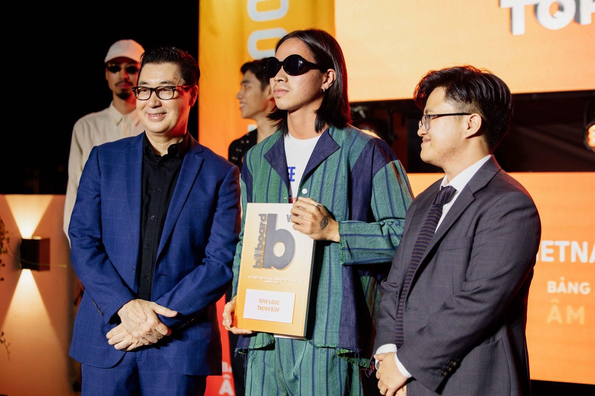 Bang xep hang Billboard anh 4