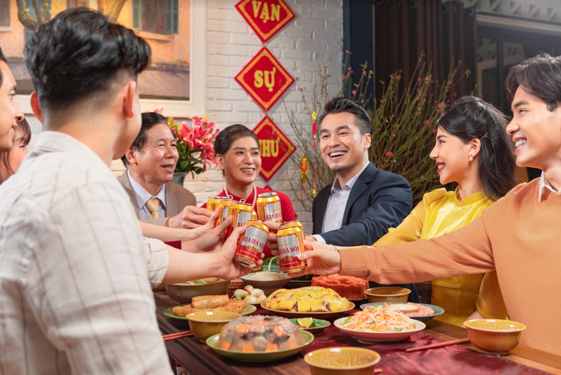 Khuyen mai Bia Ha Noi anh 5