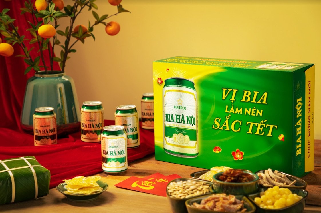 Khuyến mại Bia Hà Nội ảnh 4 Khuyen mai Bia Ha Noi anh 4