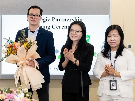 FPT Software hop tac True Data phat trien cong nghe du lieu hinh anh