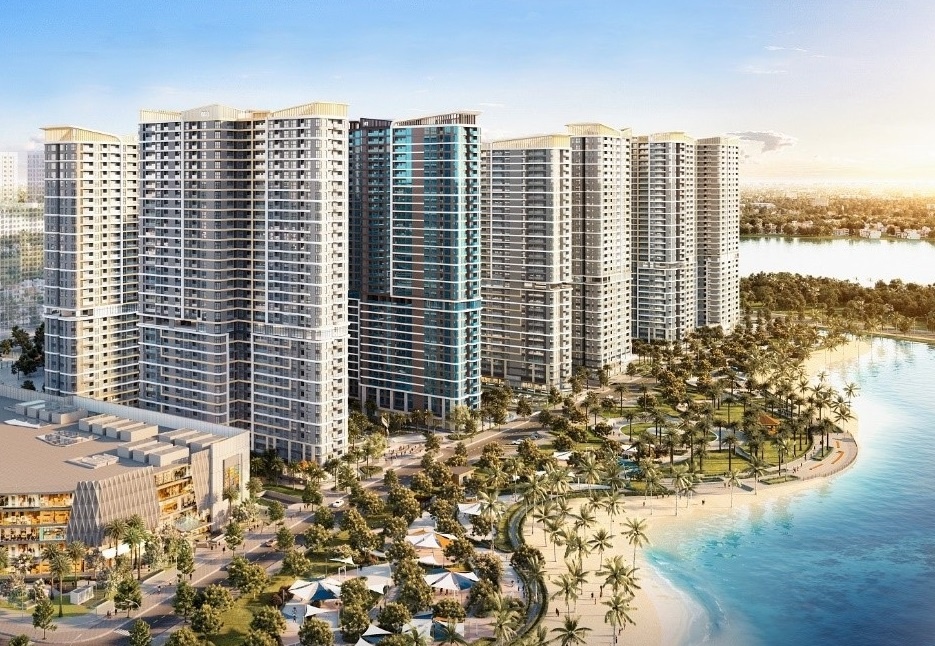 Ra mat thap BE3 - 'trai tim' du an The Beverly, Vinhomes Grand Park hinh anh