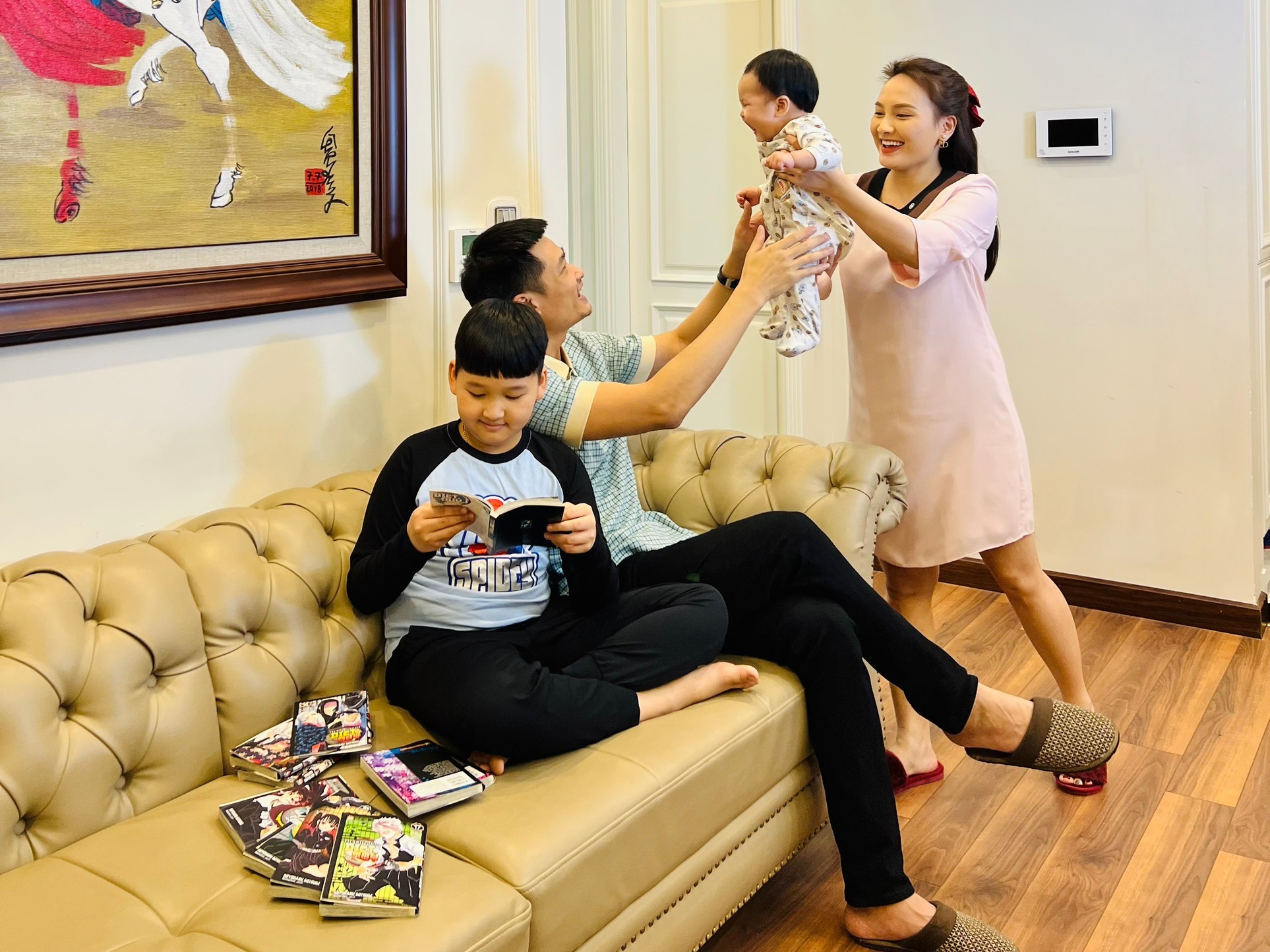 Bao Thanh chon lua giai phap cong nghe cham soc gia dinh hinh anh