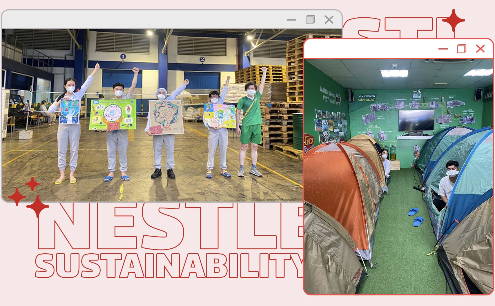 Nestle Viet Nam,  an sinh noi lam viec anh 1