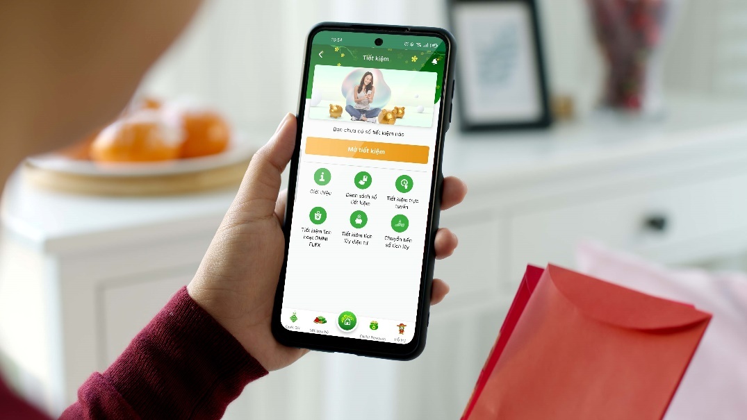 Co hoi trung iPhone 13 Pro Max khi gui tiet kiem online hinh anh