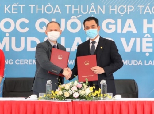 Gamuda Land Viet Nam hop tac da linh vuc voi Dai hoc Quoc gia Ha Noi hinh anh
