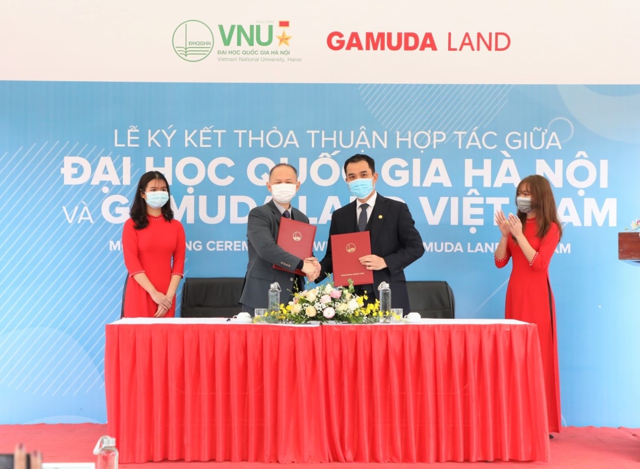 Gamuda Viet Nam anh 1