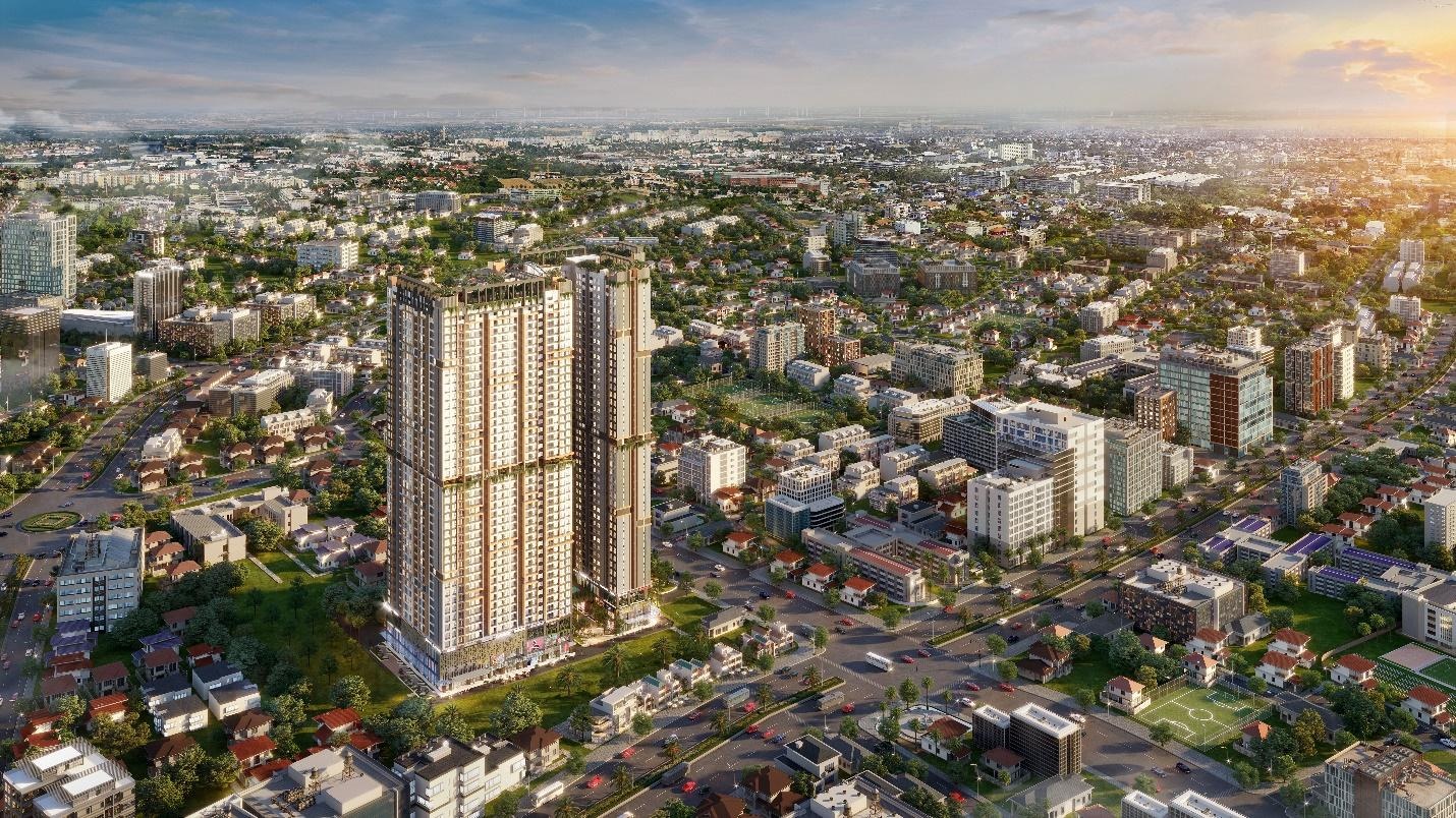 Yeu to giup du an Happy One Central duoc quan tam hinh anh