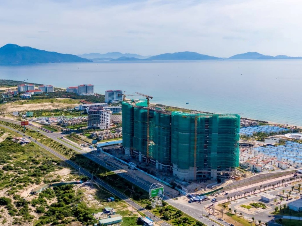 Bai Dai - Cam Ranh 'pha bang' thi truong BDS nghi duong ven bien hinh anh