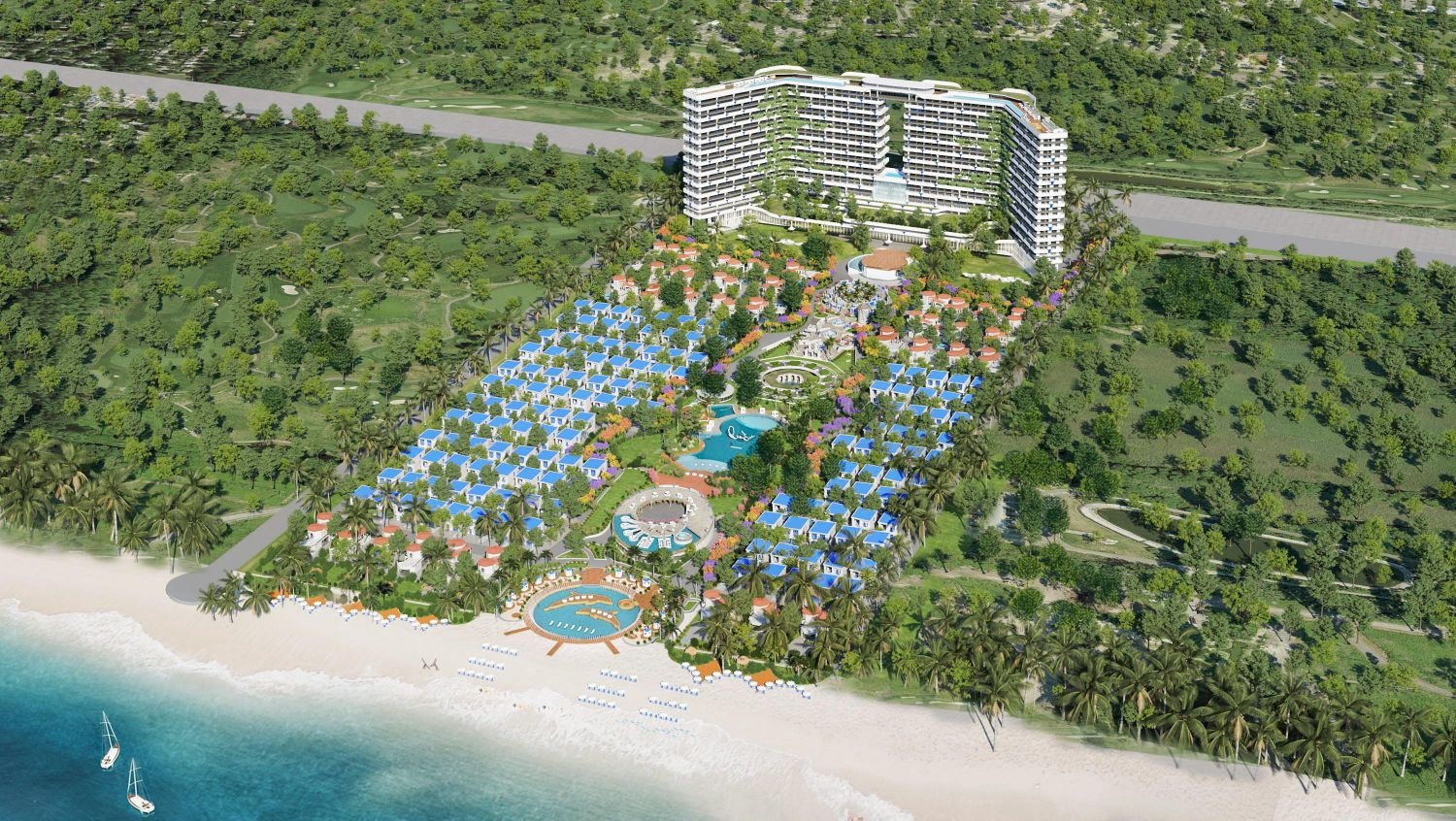 Cam Ranh Bay Hotels & Resorts,  Central Capital anh 2