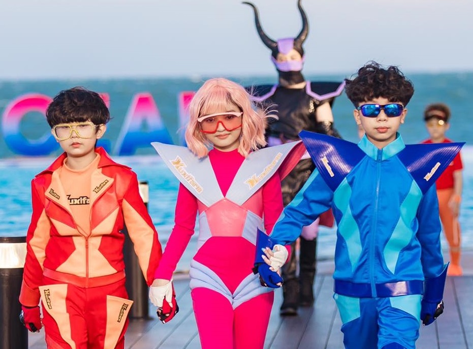 Xuxifarm ra mat dien mao moi voi BST 'Biet doi sieu sang tao' hinh anh