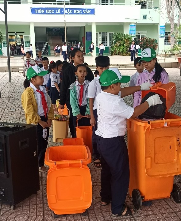 SCG, quản lý rác ảnh 4 SCG, quan ly rac anh 4