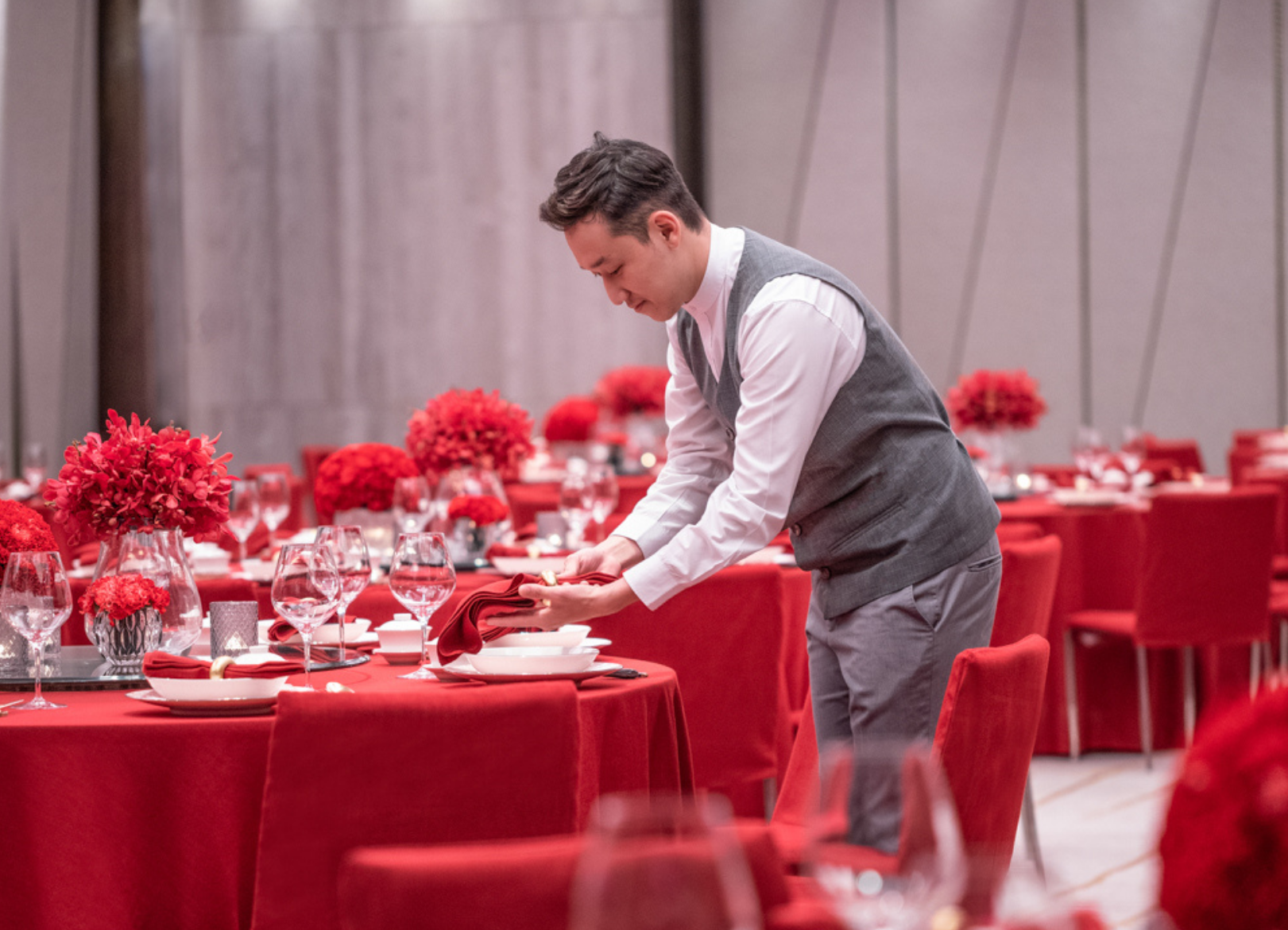 Khong gian to chuc su kien tai khach san New World Sai Gon hinh anh