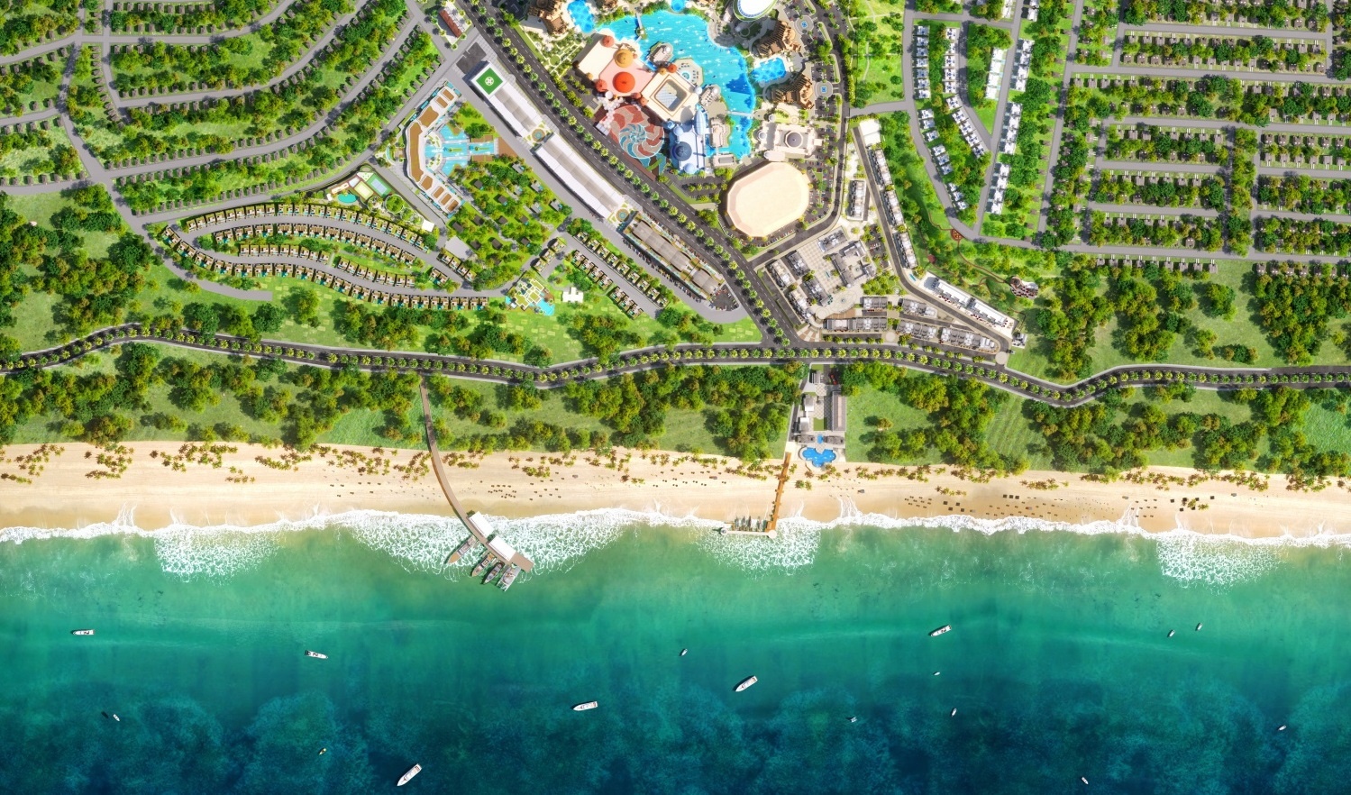 NovaWorld Phan Thiet,  khu nghi duong cao cap anh 1