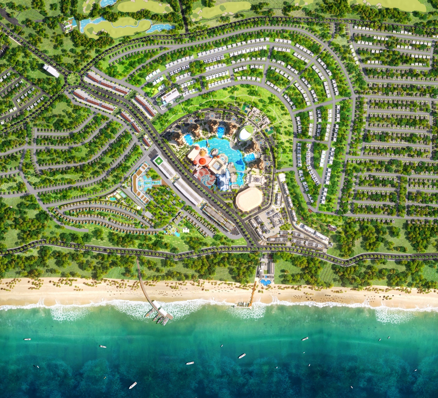 NovaWorld Phan Thiet,  khu nghi duong cao cap anh 6