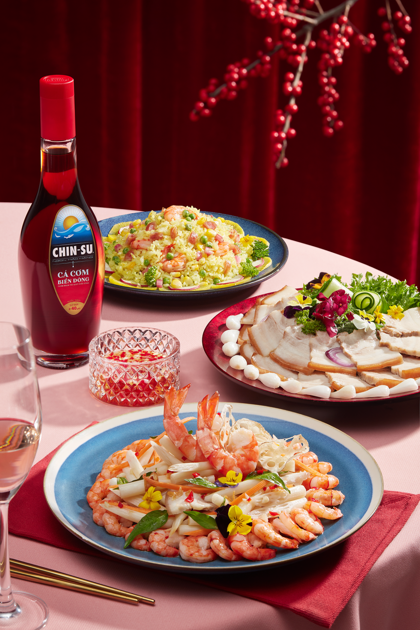 Chin-Su,  nuoc mam ca com bien Dong anh 1