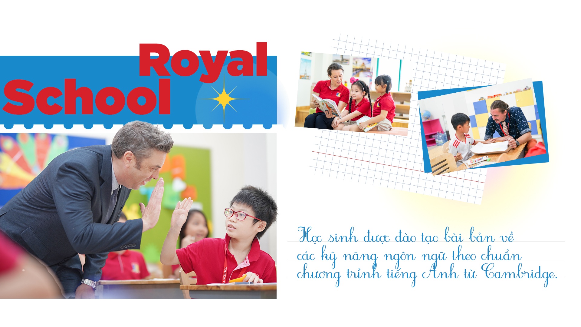 Royal School anh 1