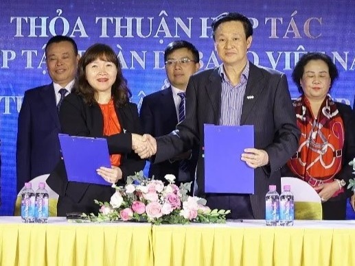 TSC va Dabaco hop tac phat trien dan lon trieu con hinh anh