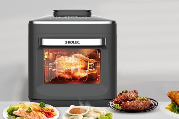 Noi chien hoi nuoc Roler Steam giam gia sau can Tet hinh anh