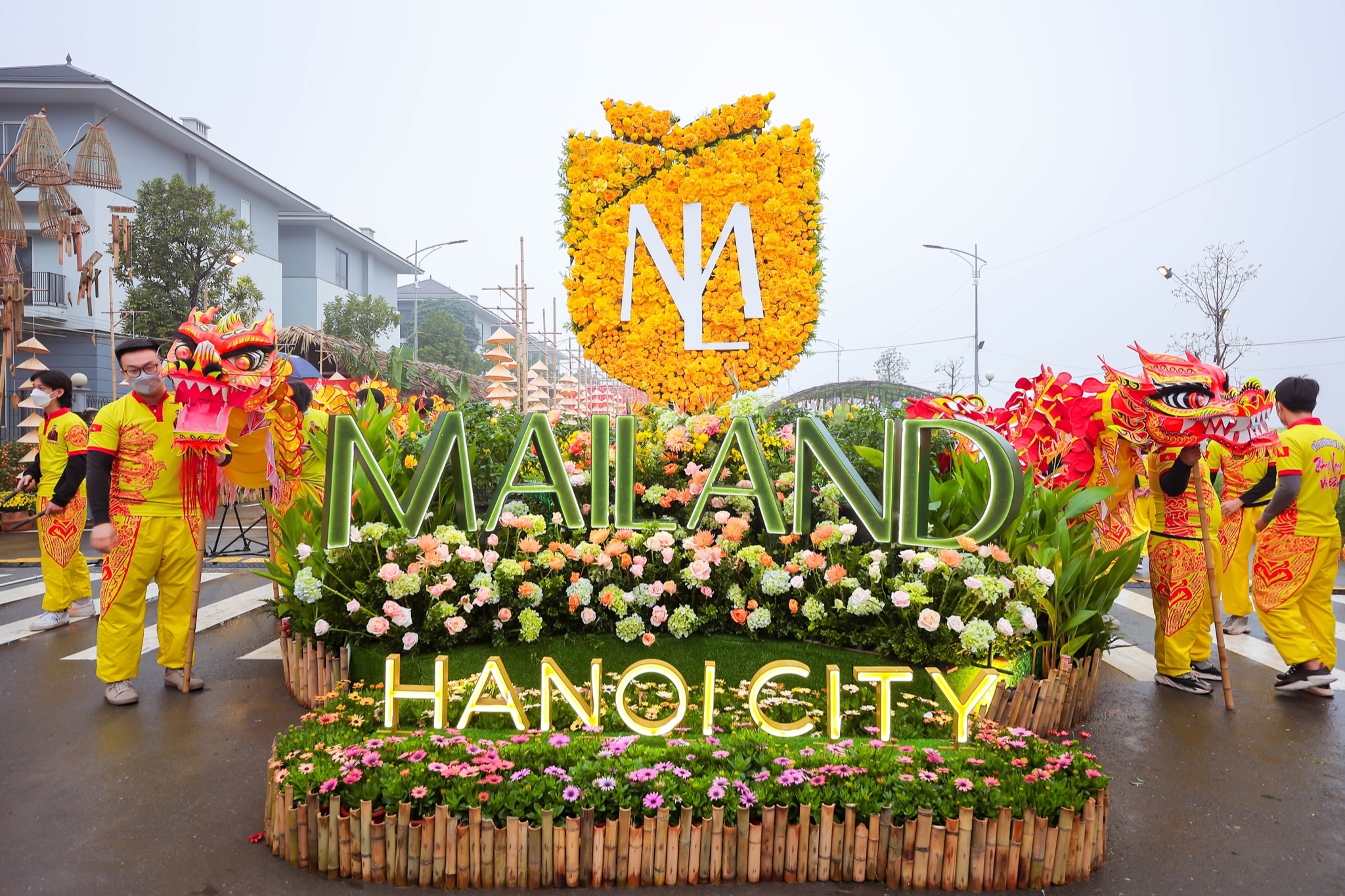 Ra mat thanh pho sang tao Mailand Hanoi City tai Ha Noi hinh anh