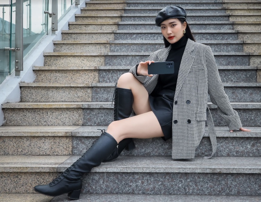 Dien thoai vivo anh 6