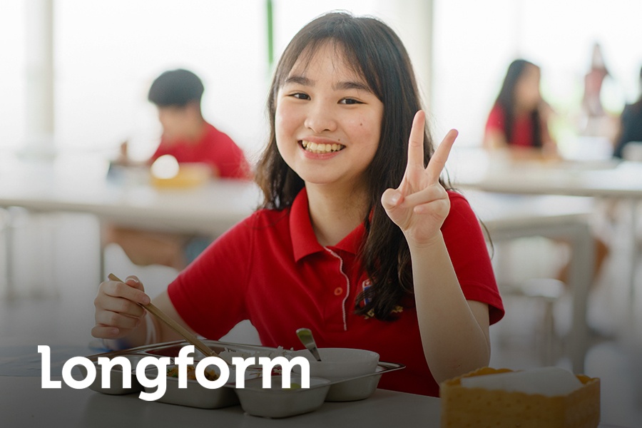 Ngay tro lai truong nhieu cam xuc cua hoc sinh Royal School hinh anh