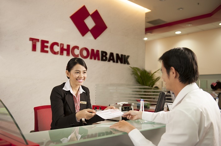 Techcombank,  Tung bung don le khai mo niem vui anh 1