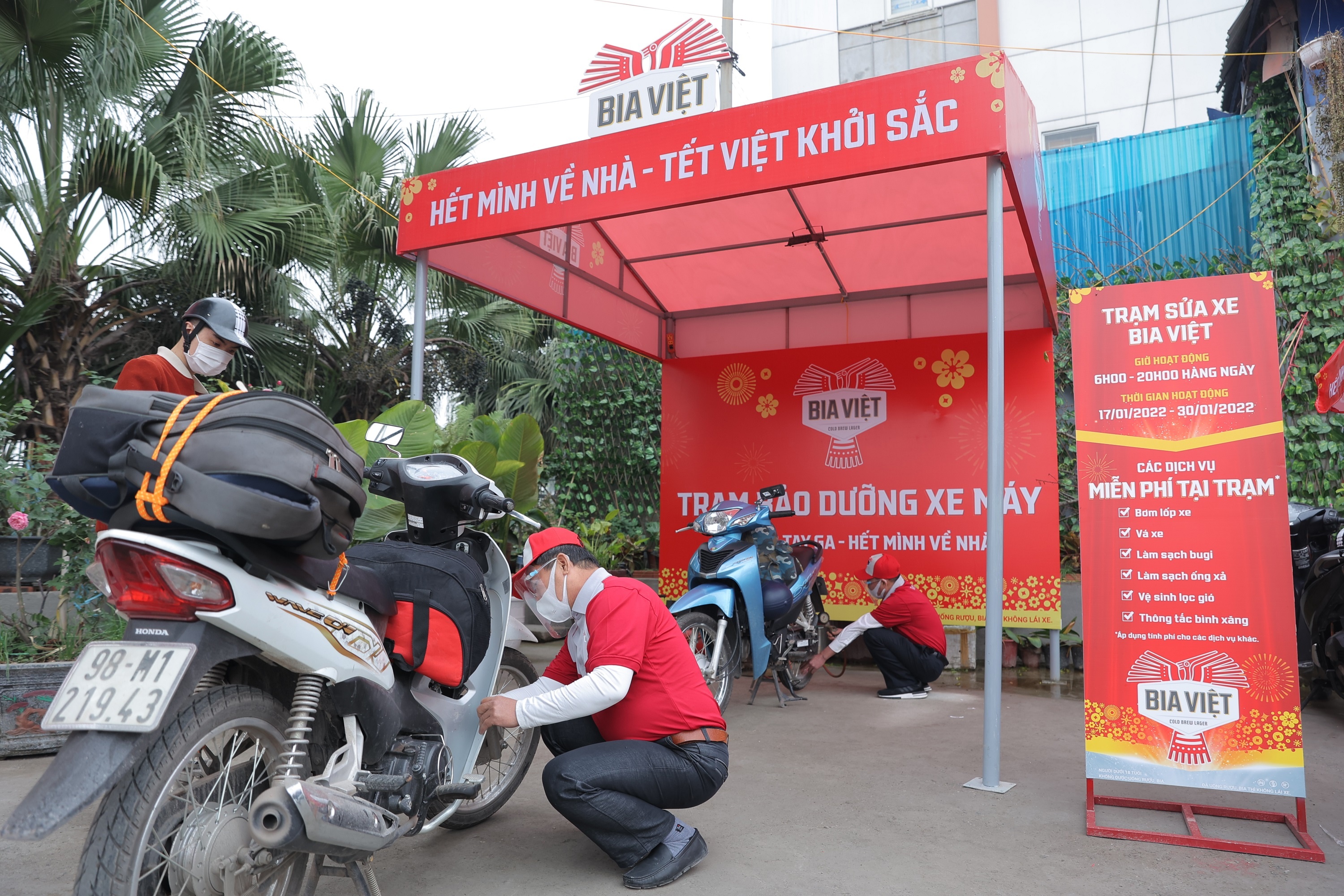 Tet khoi sac,  ve nha don Tet anh 5