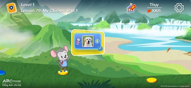ABCmouse Tieng Anh cho be anh 2