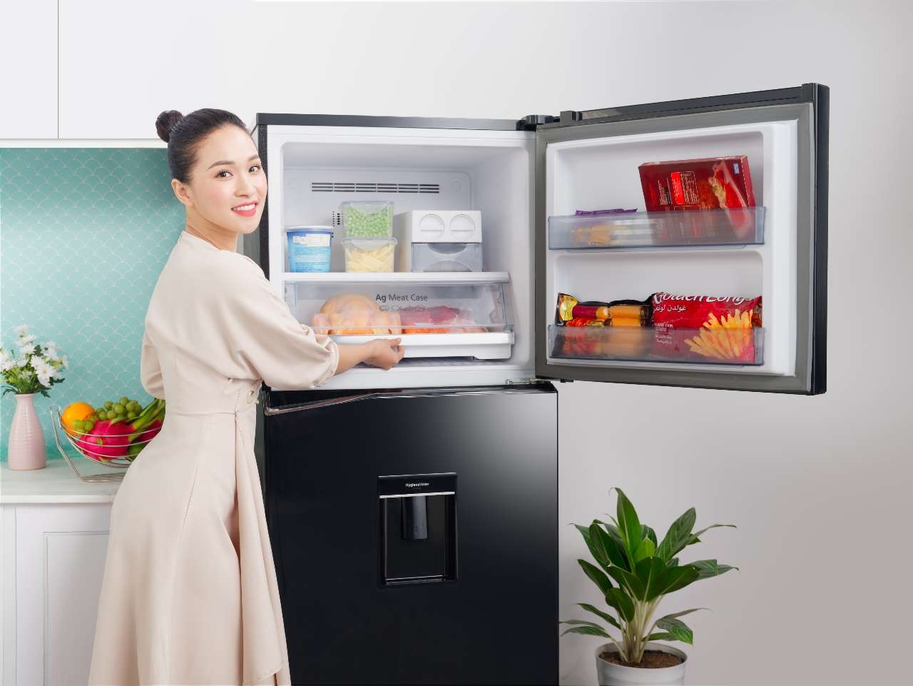 Tủ lạnh Panasonic ảnh 3 Tu lanh Panasonic anh 3