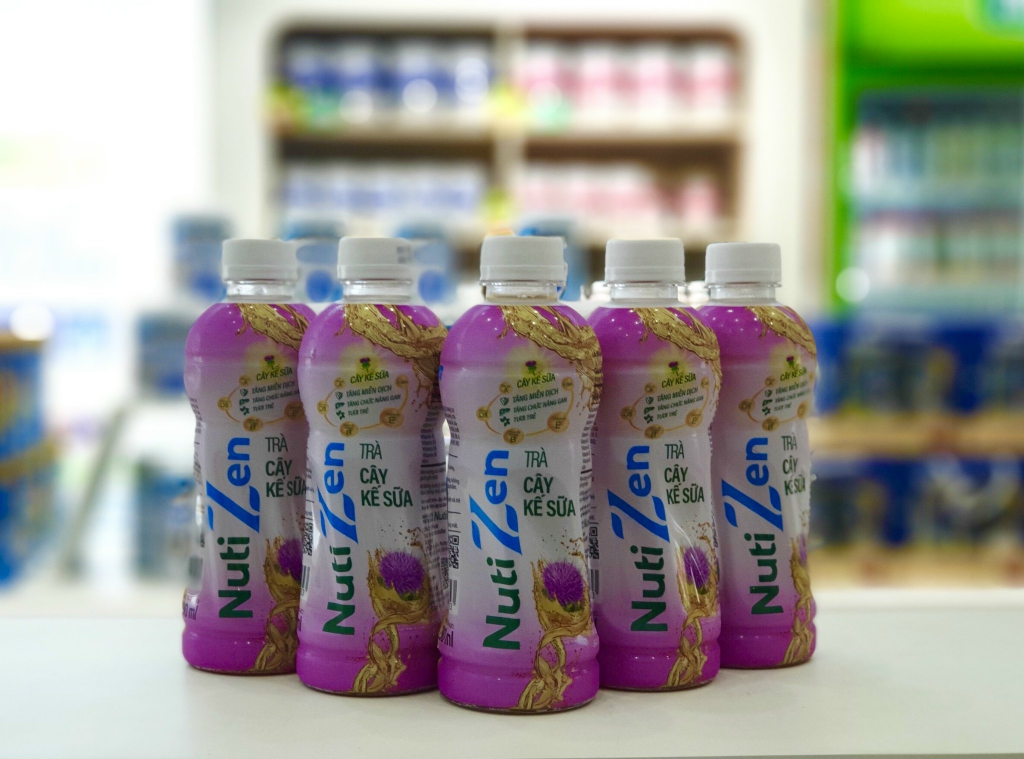 Tra cay ke sua,  NutiZen anh 3