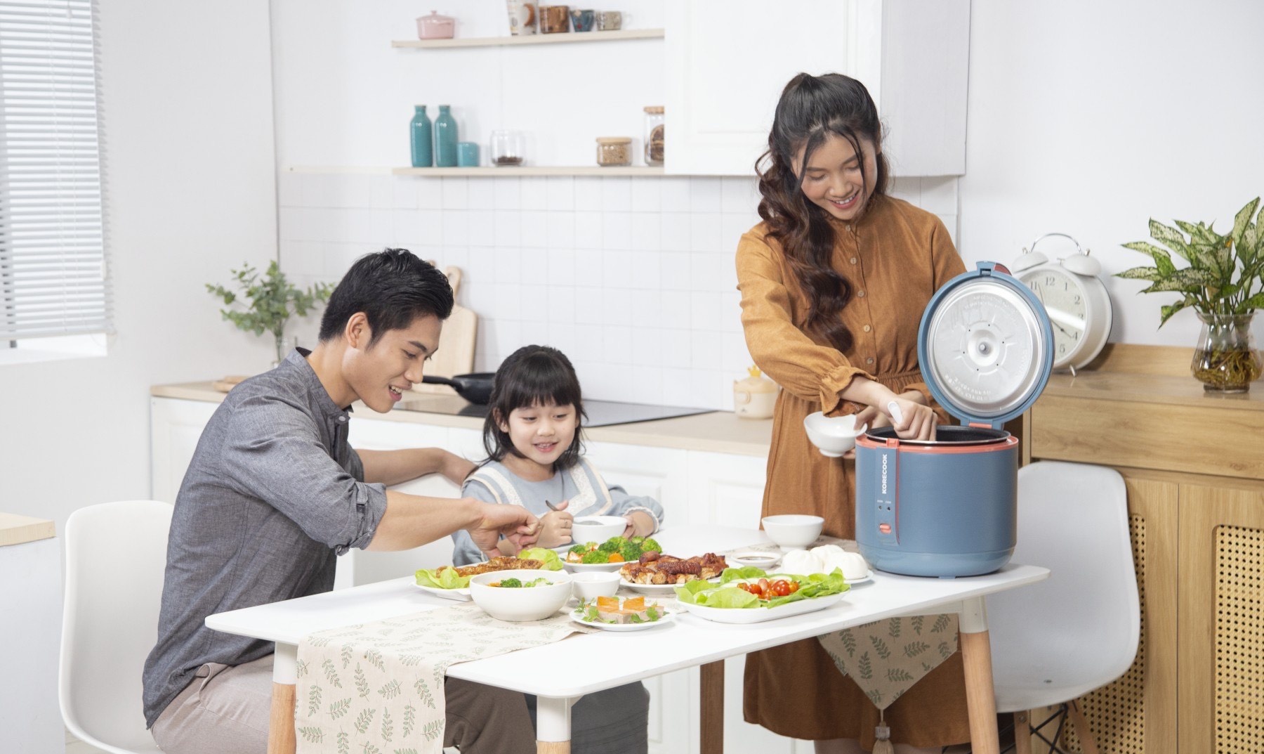 Cong nghe u 3D tren noi com dien Korecook hinh anh