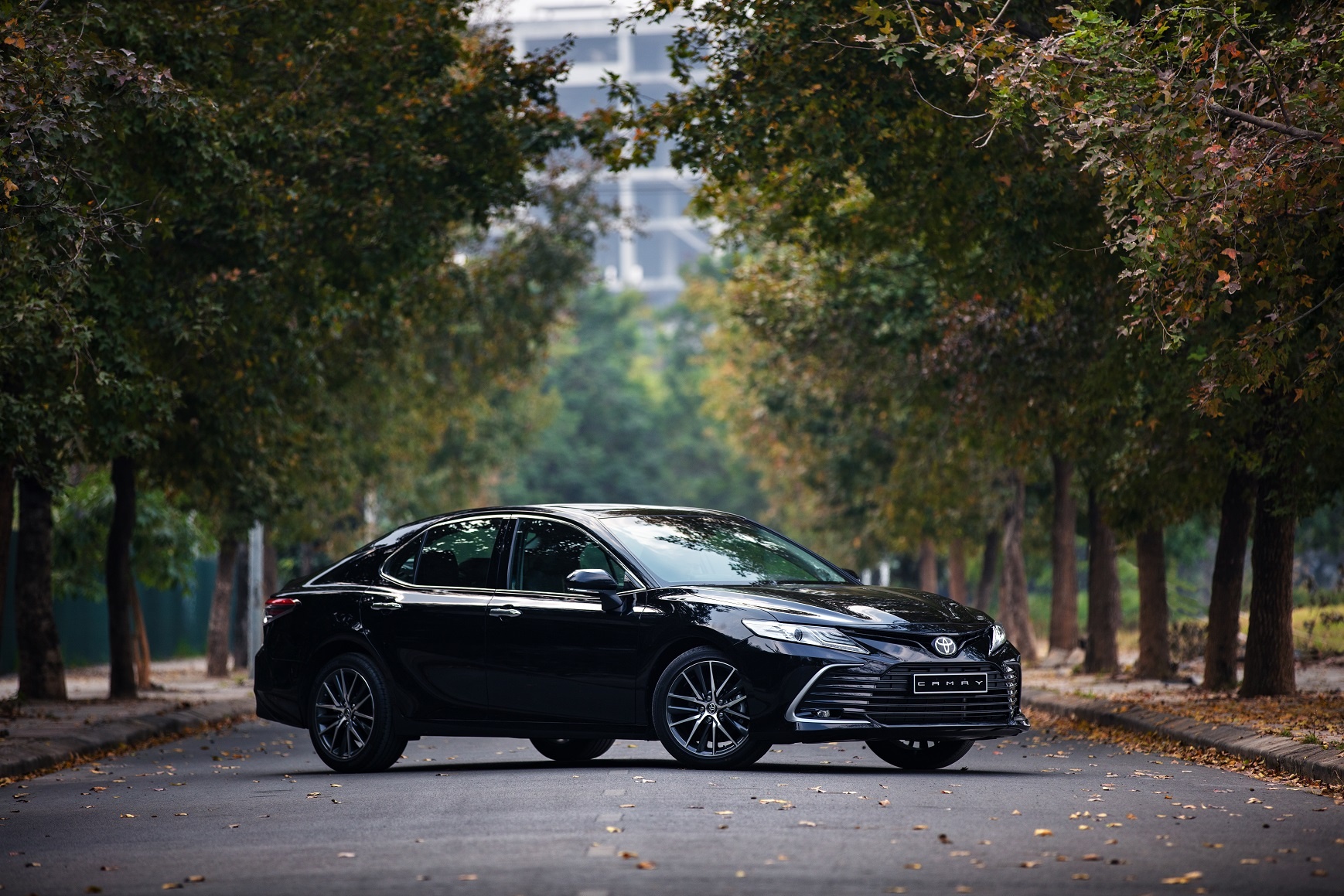 Toyota Camry 2022 - sedan tren 1 ty dong danh cho doanh nhan hinh anh