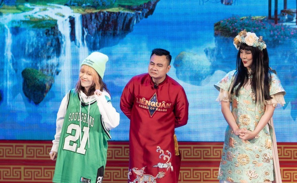 Hau Hoang tro tai ban rap tai chuong trinh Tao Lien Quan hinh anh