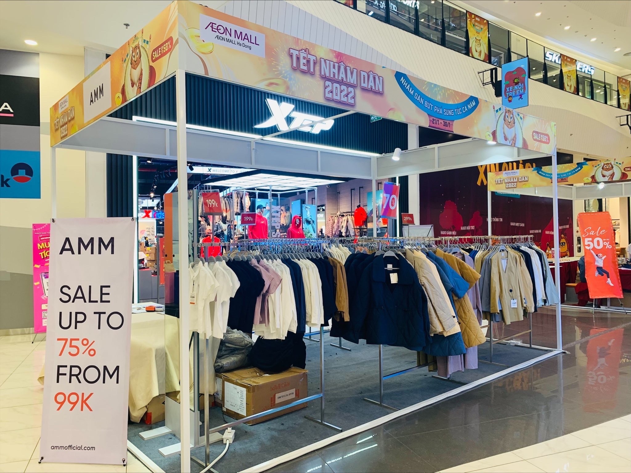 AEON Mall Ha Dong khuyen mai anh 1