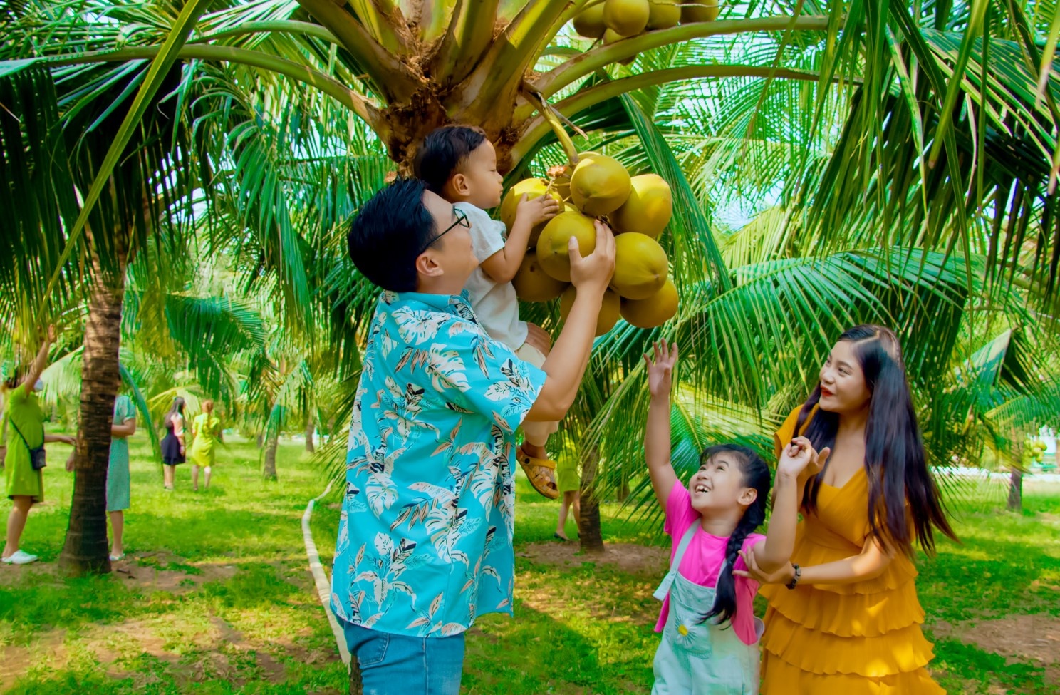 Du lich Suoi Tien anh 5