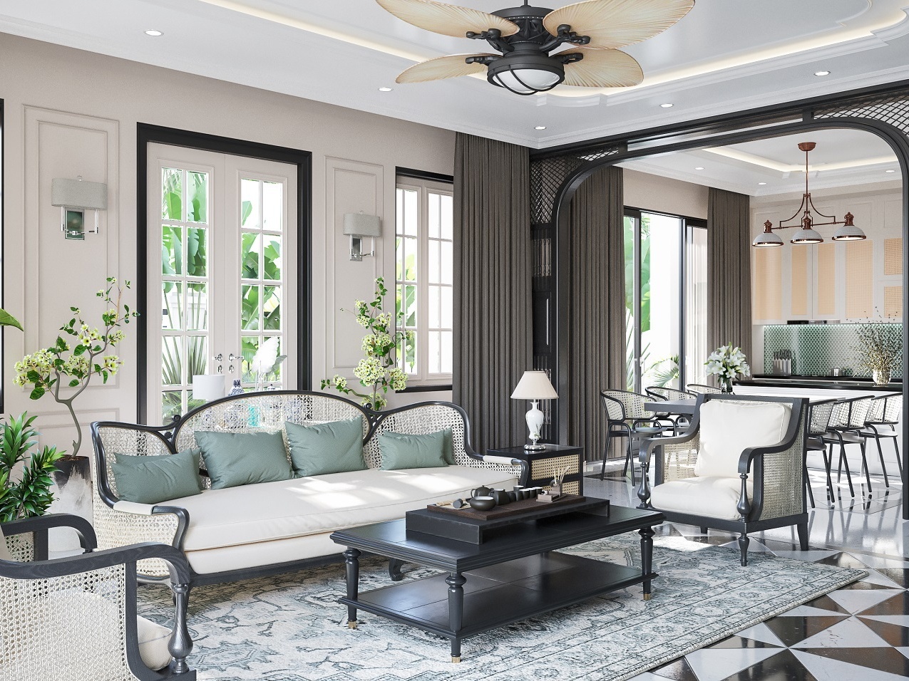 3 gia tri khac biet tai lang nhiet doi Sun Tropical Village hinh anh