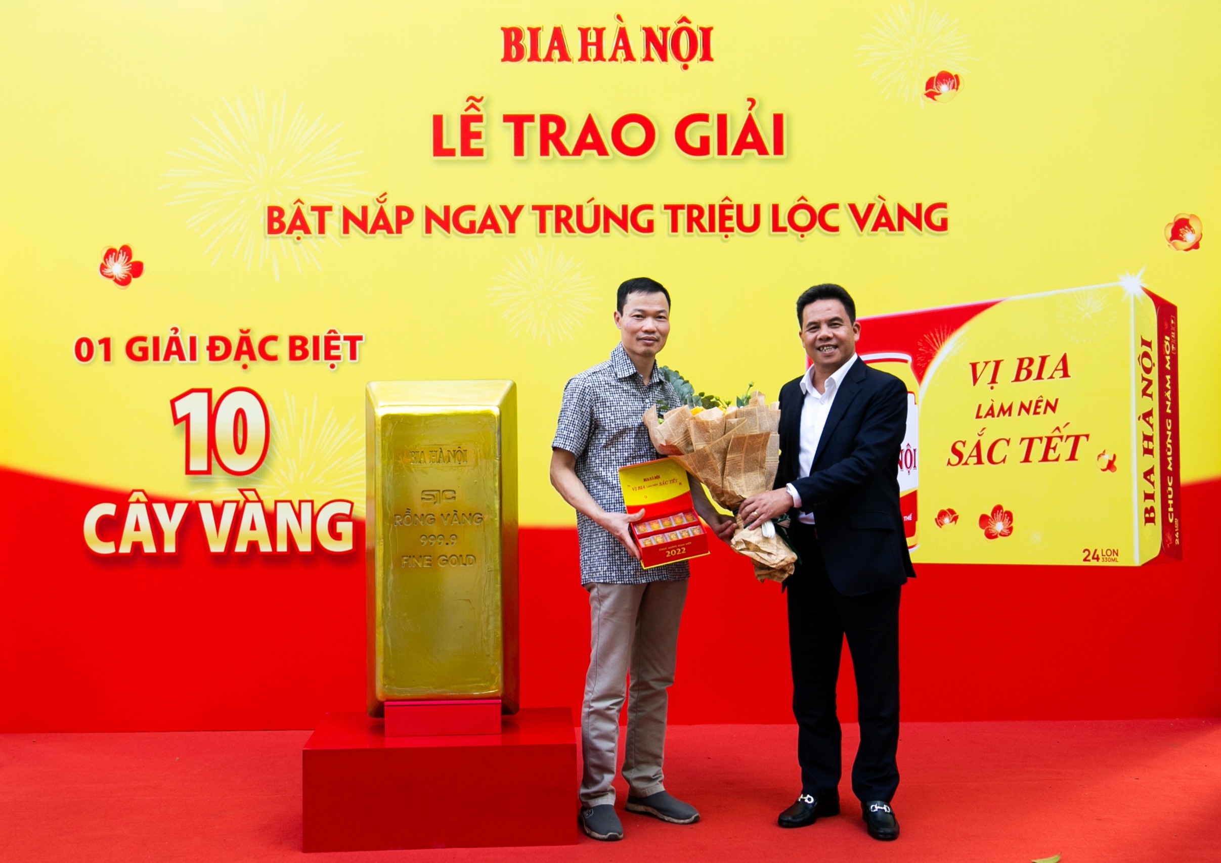 Trung thuong Bia Ha Noi anh 1