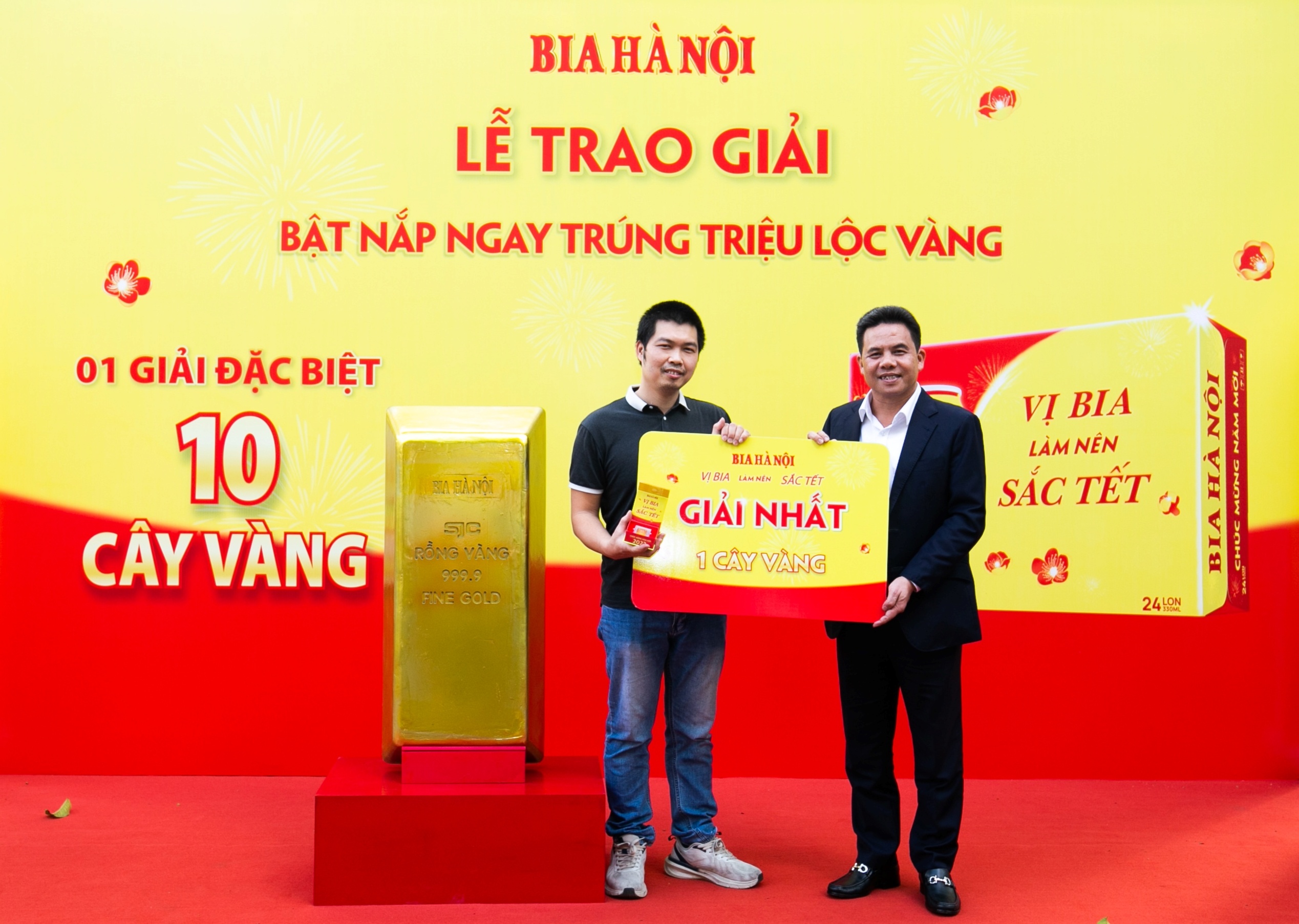 Trung thuong Bia Ha Noi anh 3