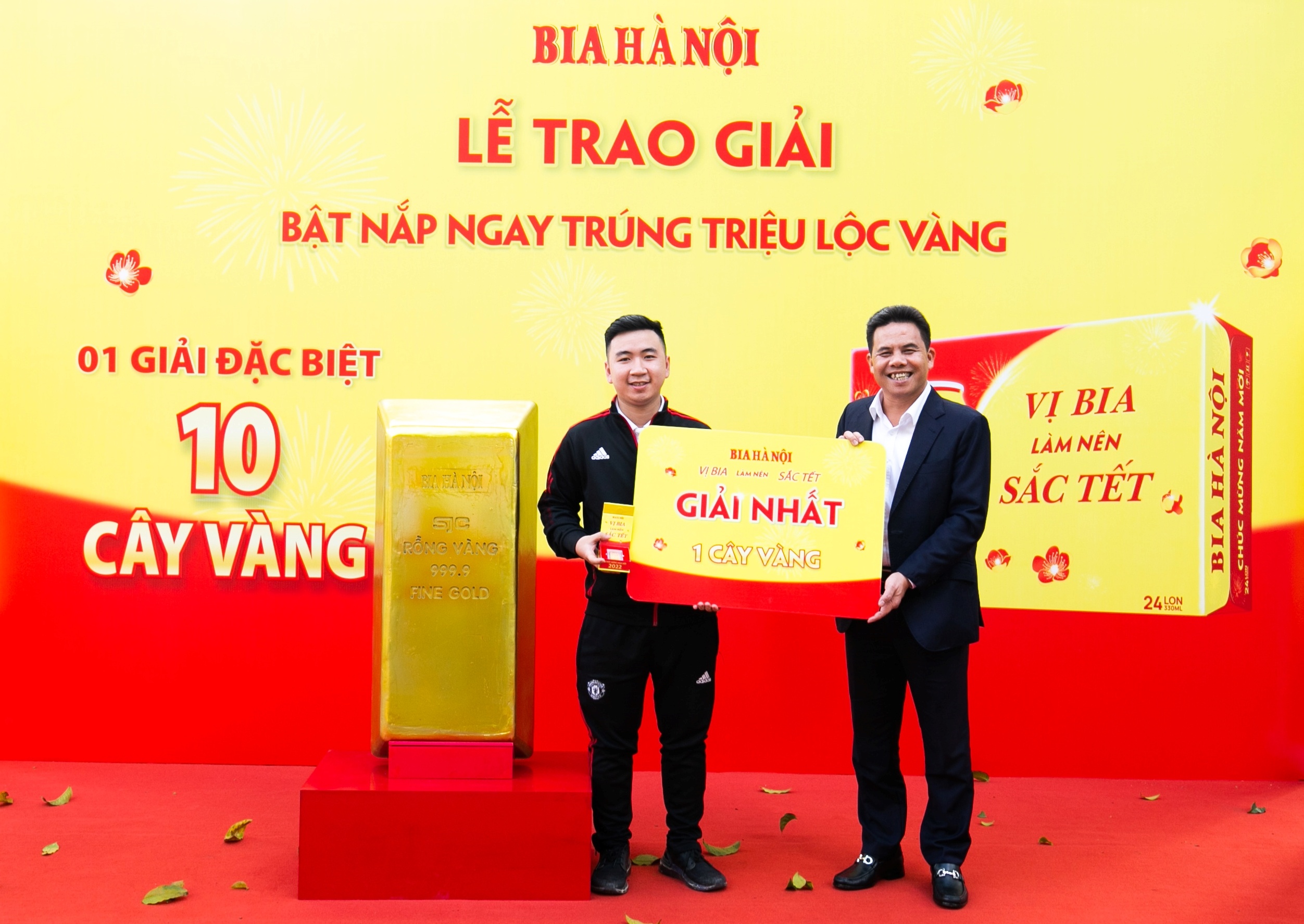 Trung thuong Bia Ha Noi anh 4