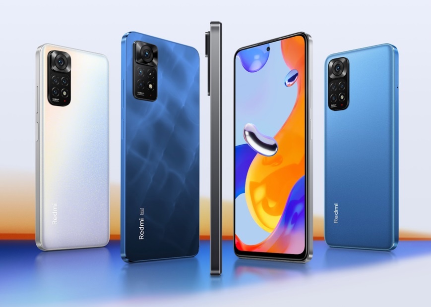 Ra mat Redmi Note 11 series hinh anh