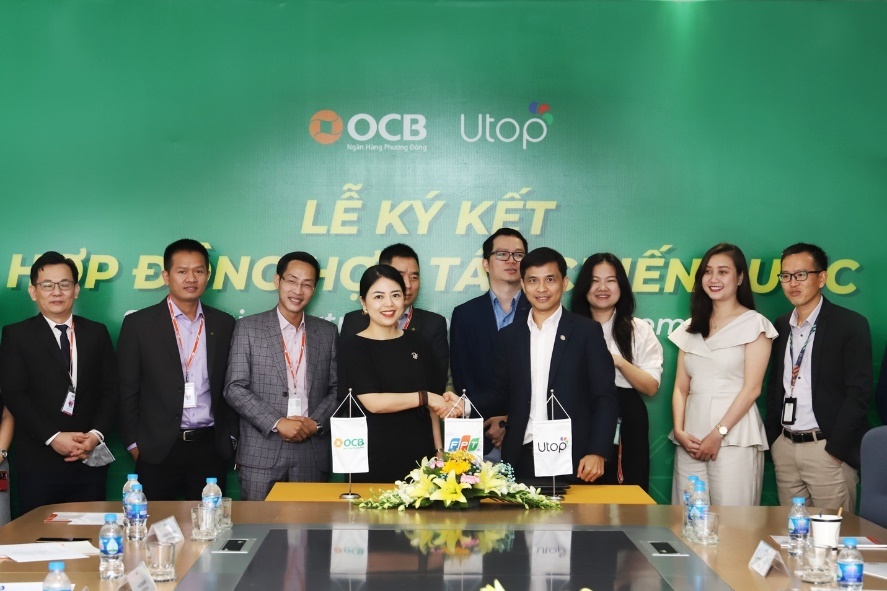 Utop va OCB ky hop tac nang tam trai nghiem nguoi dung hinh anh