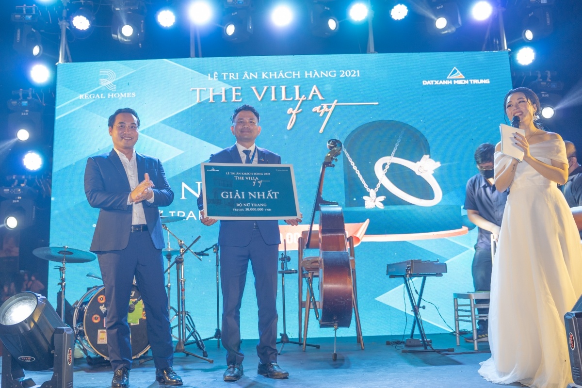 Regal Victoria,  Dat Xanh Mien Trung anh 1