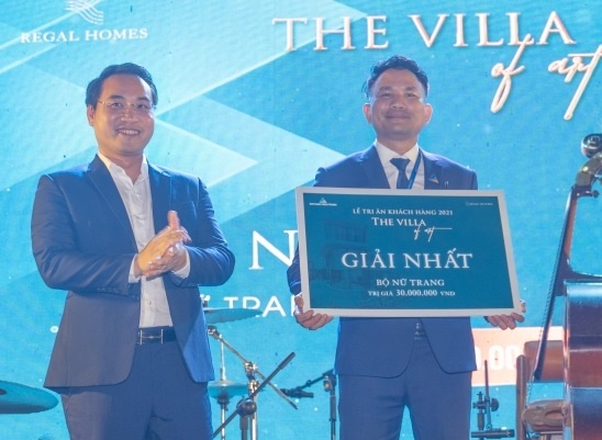 Phan khu moi du an Regal Victoria ban het gio hang hinh anh